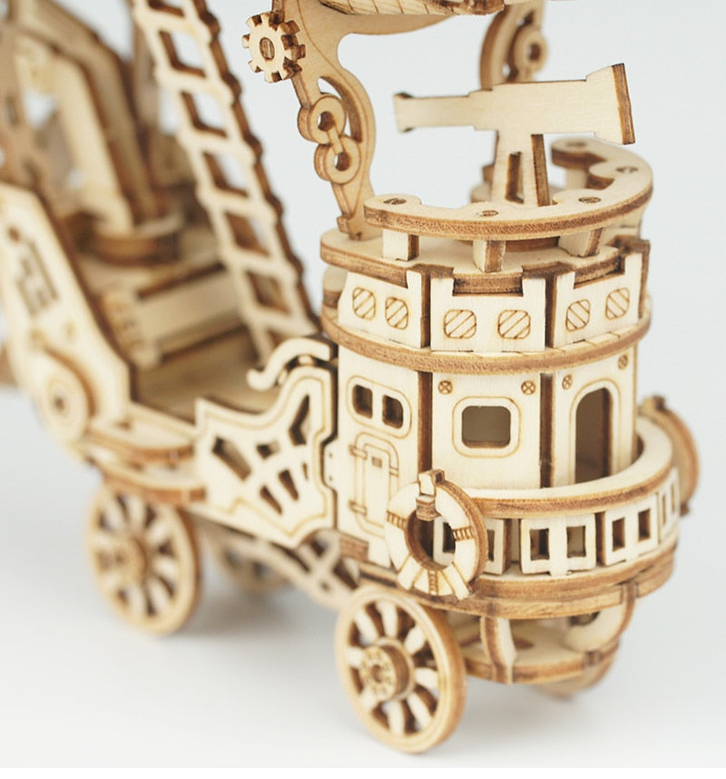 3D Wooden Puzzle