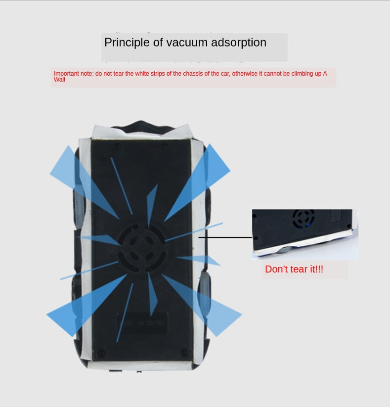 USB-Charging Anti-Gravity Remote Control Racing Car