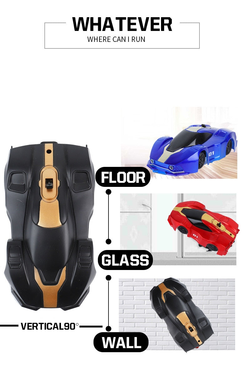 USB-Charging Anti-Gravity Remote Control Racing Car
