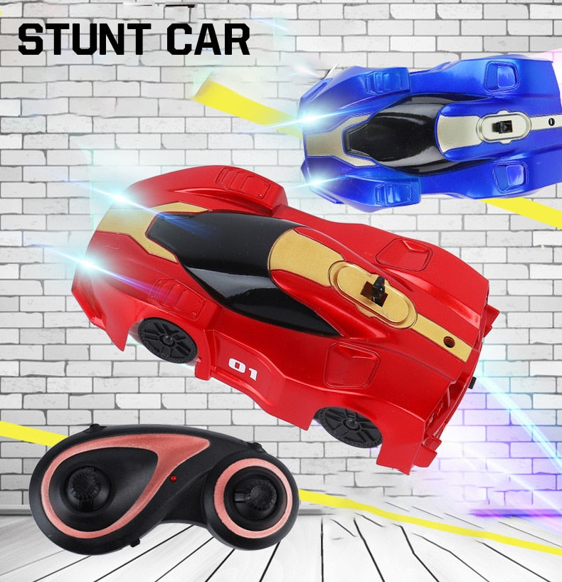 USB-Charging Anti-Gravity Remote Control Racing Car