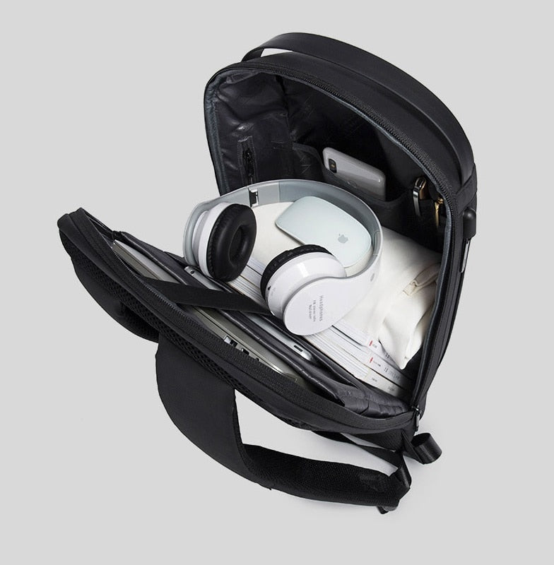 Sleek Outer Frame Backpack