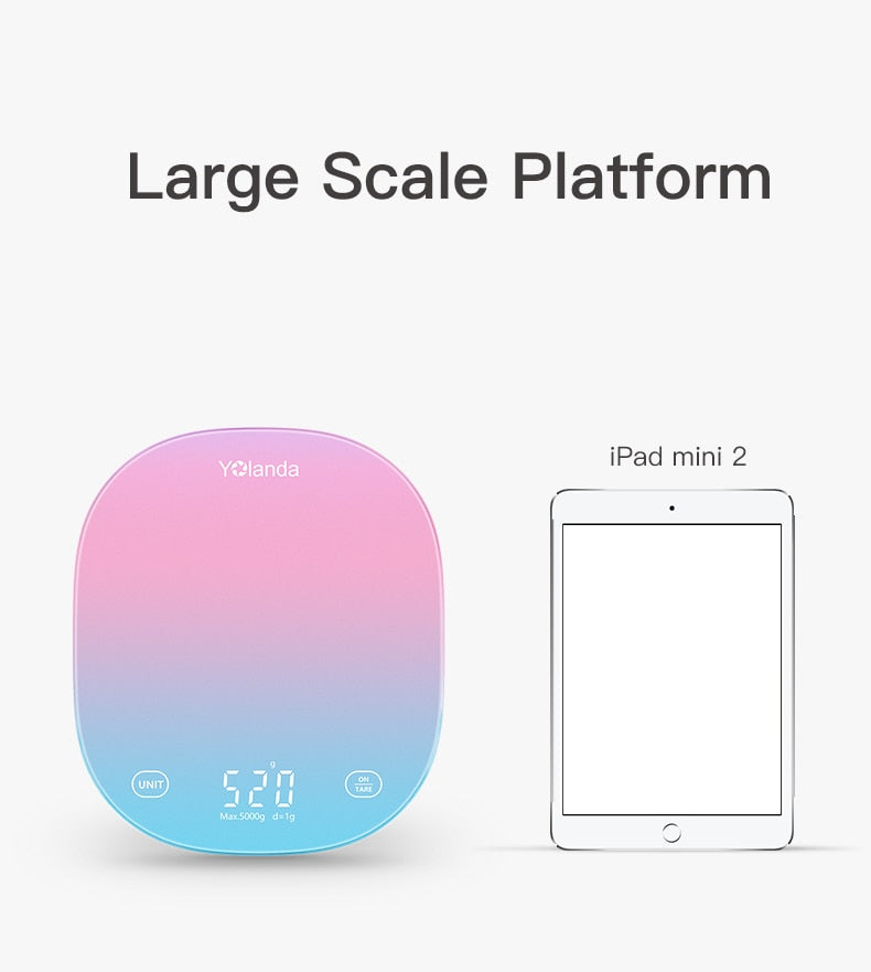 5kg Smart Kitchen Scale