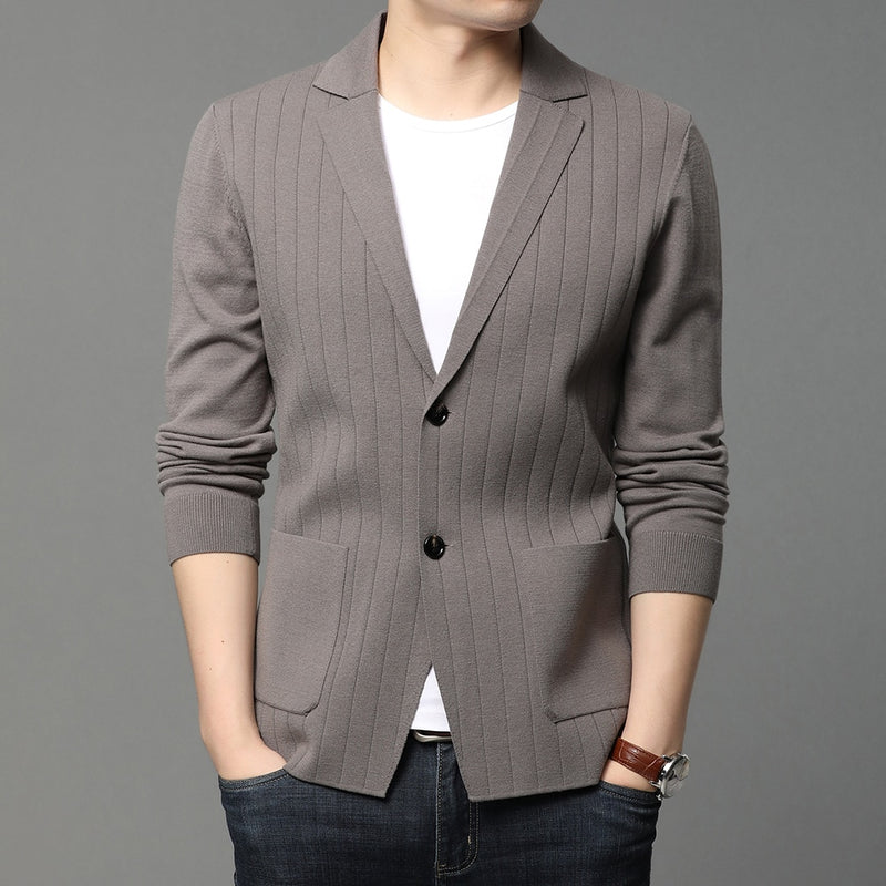 Casual Cardigan Single-Breasted Blazer