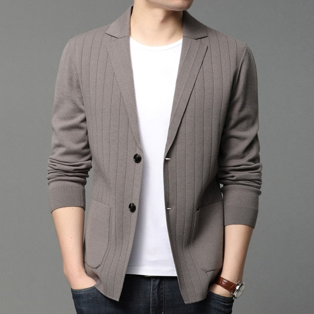 Casual Cardigan Single-Breasted Blazer