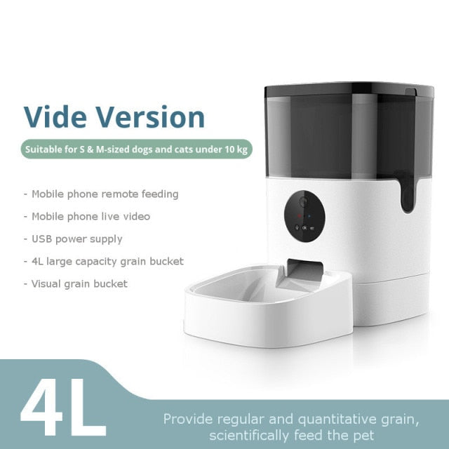 Smart Pet Feeder (4 litres, 6 litres)