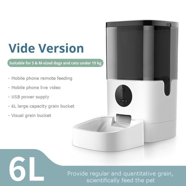 Smart Pet Feeder (4 litres, 6 litres)