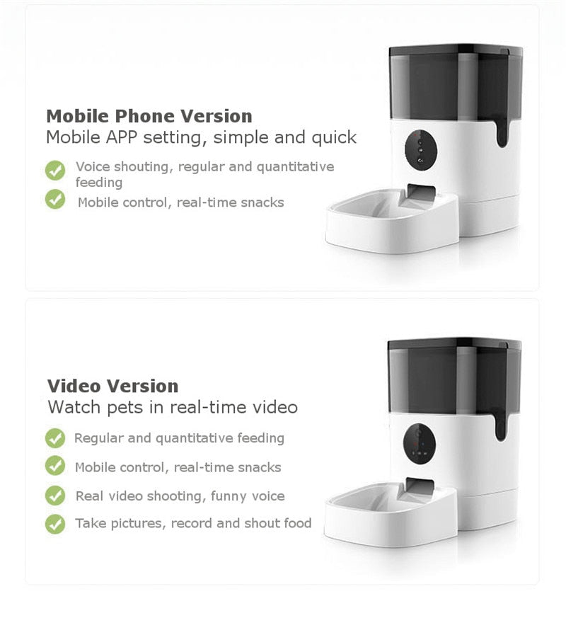 Smart Pet Feeder (4 litres, 6 litres)