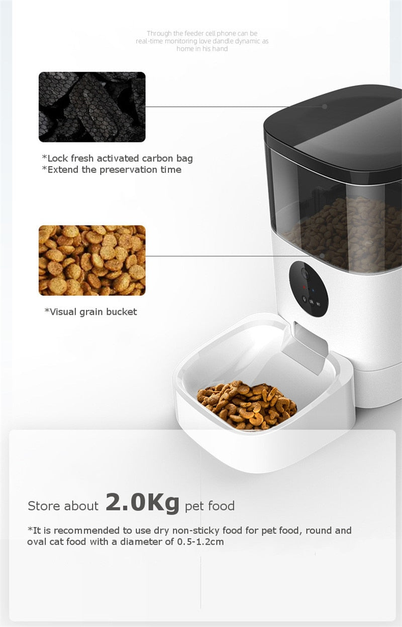 Smart Pet Feeder (4 litres, 6 litres)
