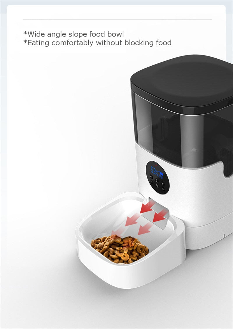 Smart Pet Feeder (4 litres, 6 litres)
