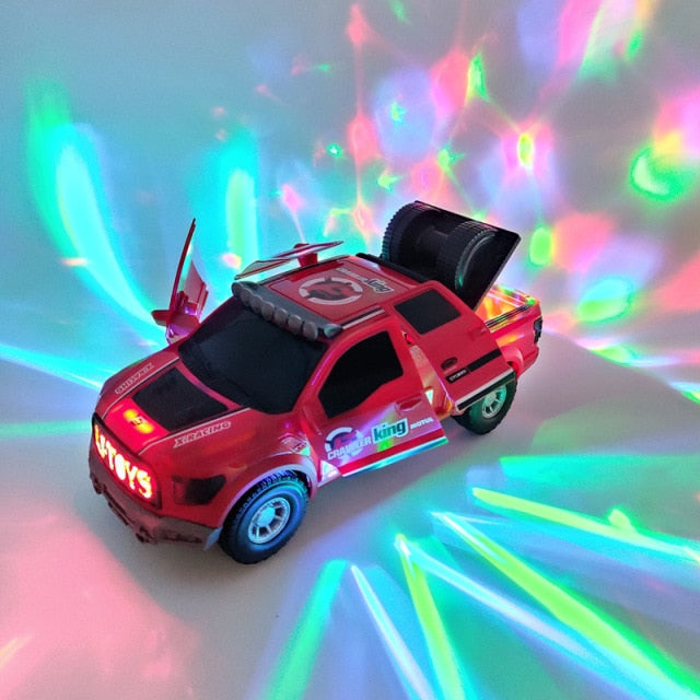 Race Car with Opening Doors