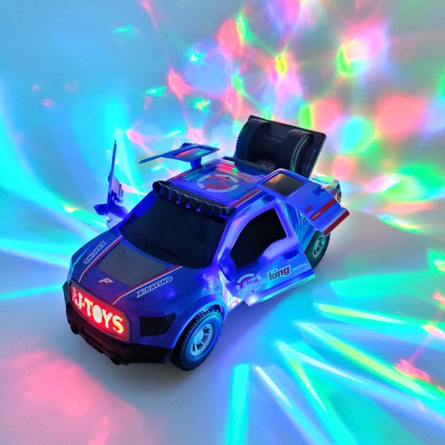 Race Car with Opening Doors