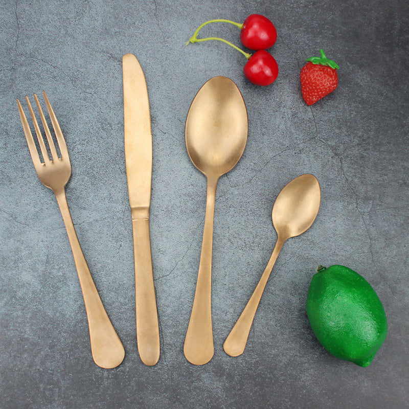 Modern Stainless Steel Cutlery Set