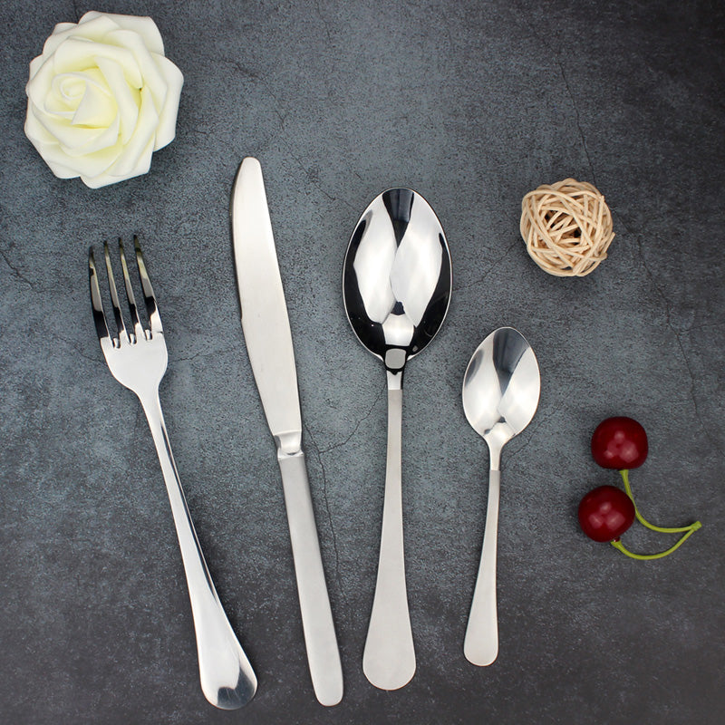 Modern Stainless Steel Cutlery Set