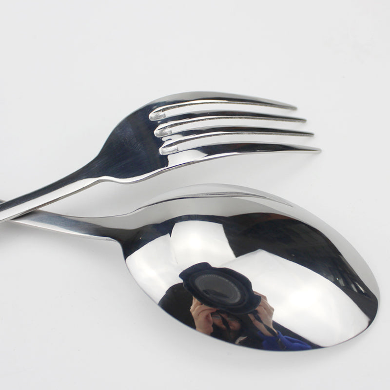 Modern Stainless Steel Cutlery Set