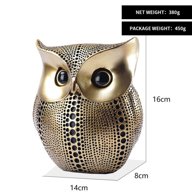 Owl Figurine