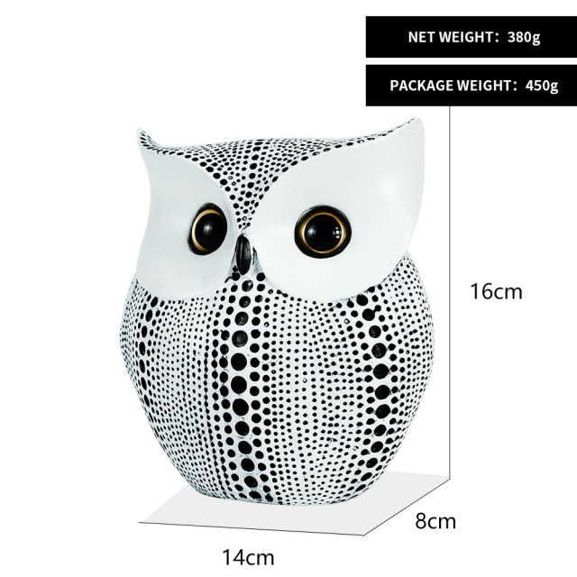 Owl Figurine