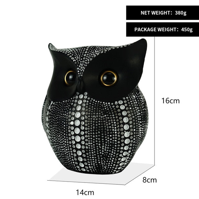Owl Figurine