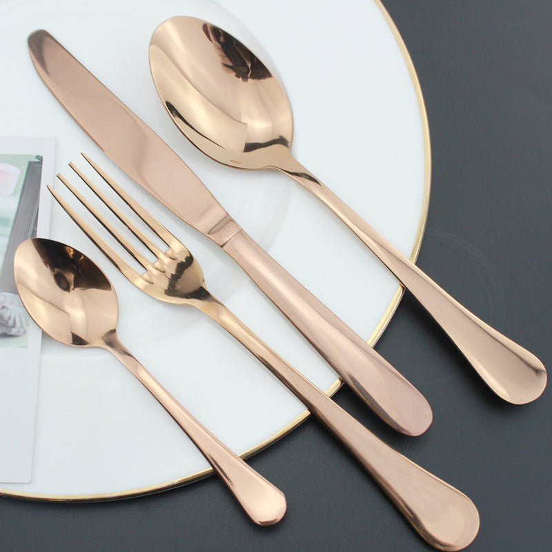 Modern Stainless Steel Cutlery Set