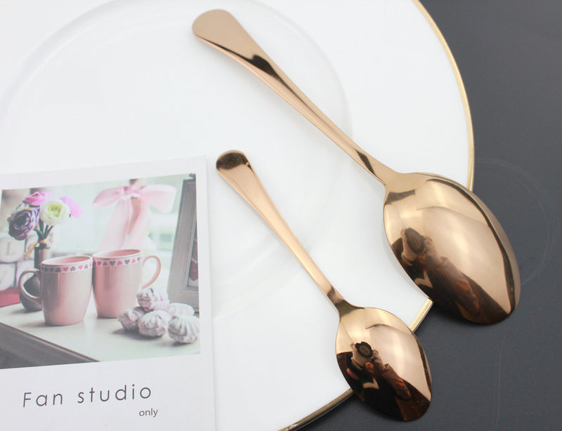 Modern Stainless Steel Cutlery Set