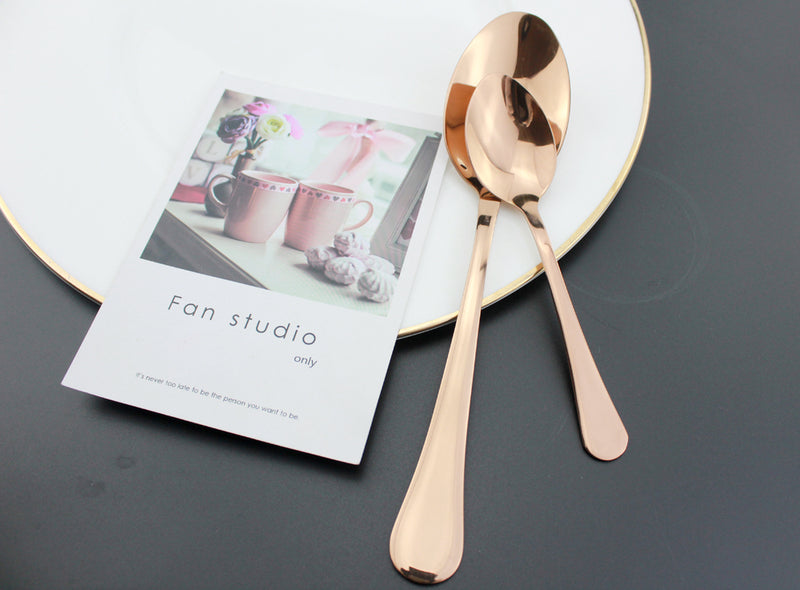 Modern Stainless Steel Cutlery Set