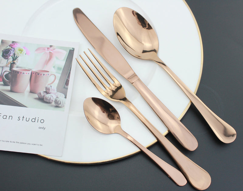 Modern Stainless Steel Cutlery Set