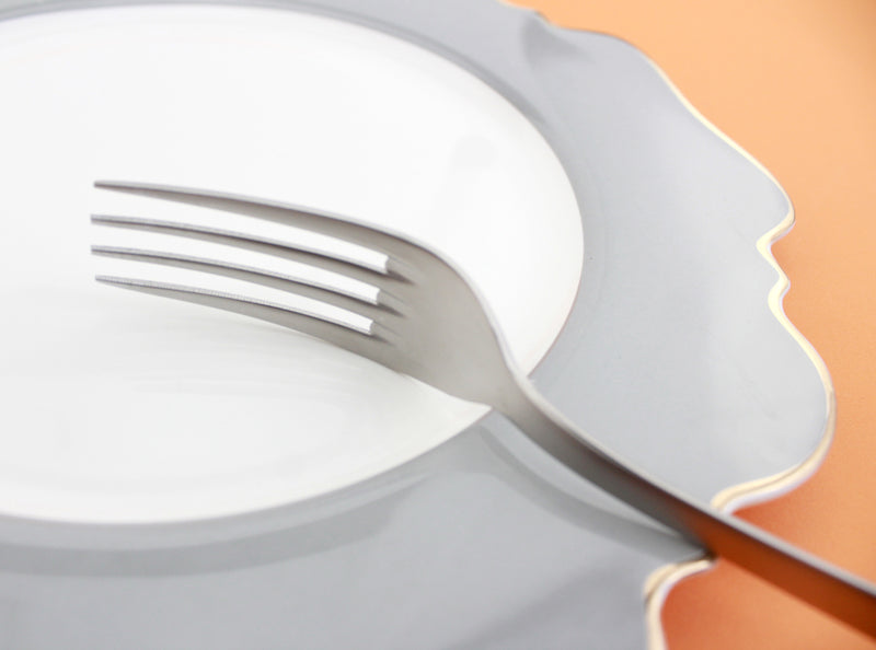 Modern Stainless Steel Cutlery Set