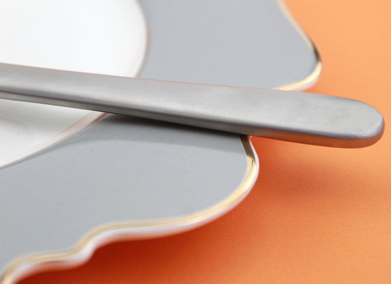 Modern Stainless Steel Cutlery Set