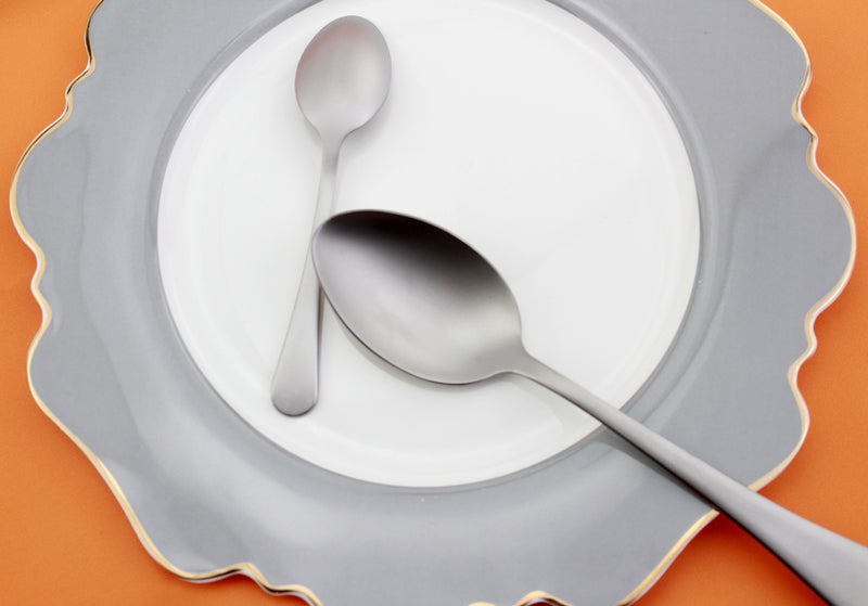 Modern Stainless Steel Cutlery Set
