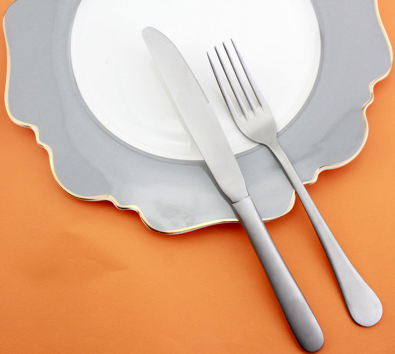Modern Stainless Steel Cutlery Set