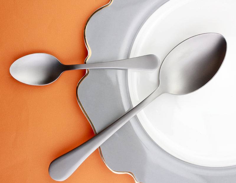 Modern Stainless Steel Cutlery Set