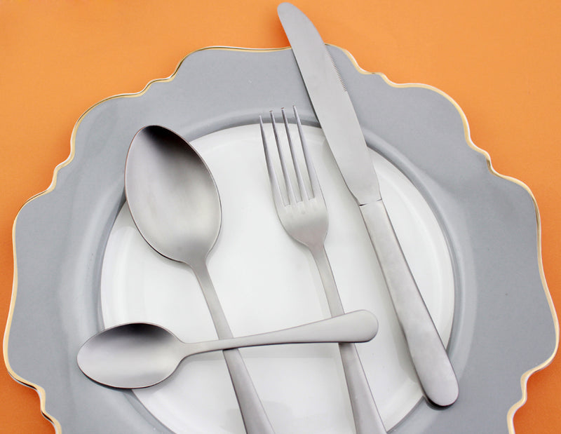 Modern Stainless Steel Cutlery Set