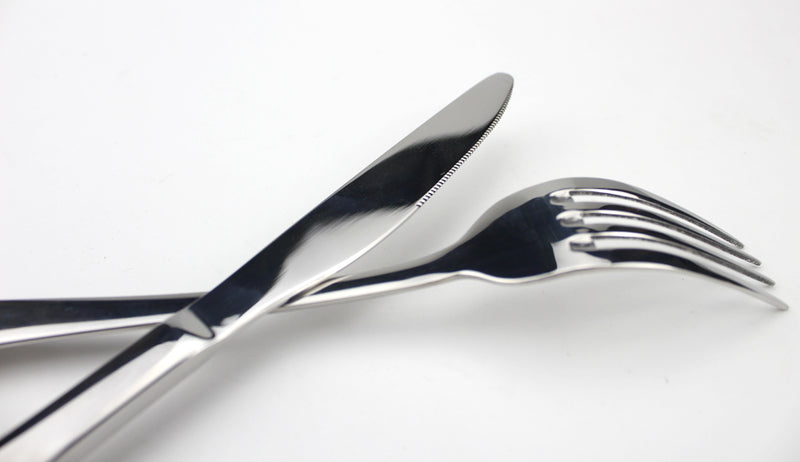 Modern Stainless Steel Cutlery Set