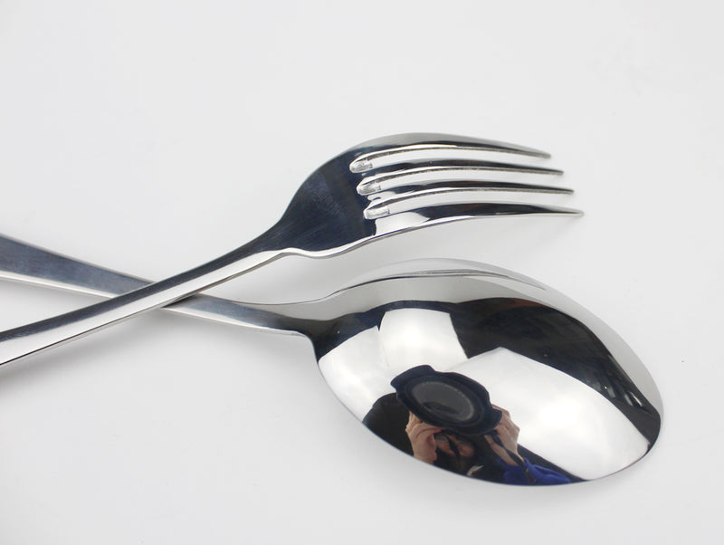 Modern Stainless Steel Cutlery Set