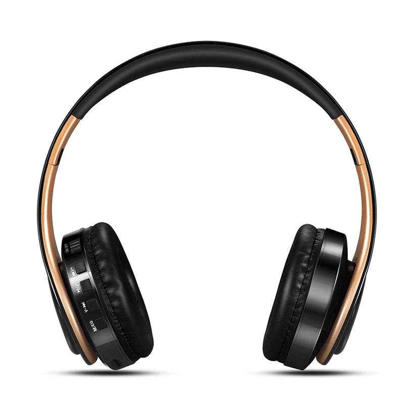 Wireless Bluetooth Over-Ear Headphones