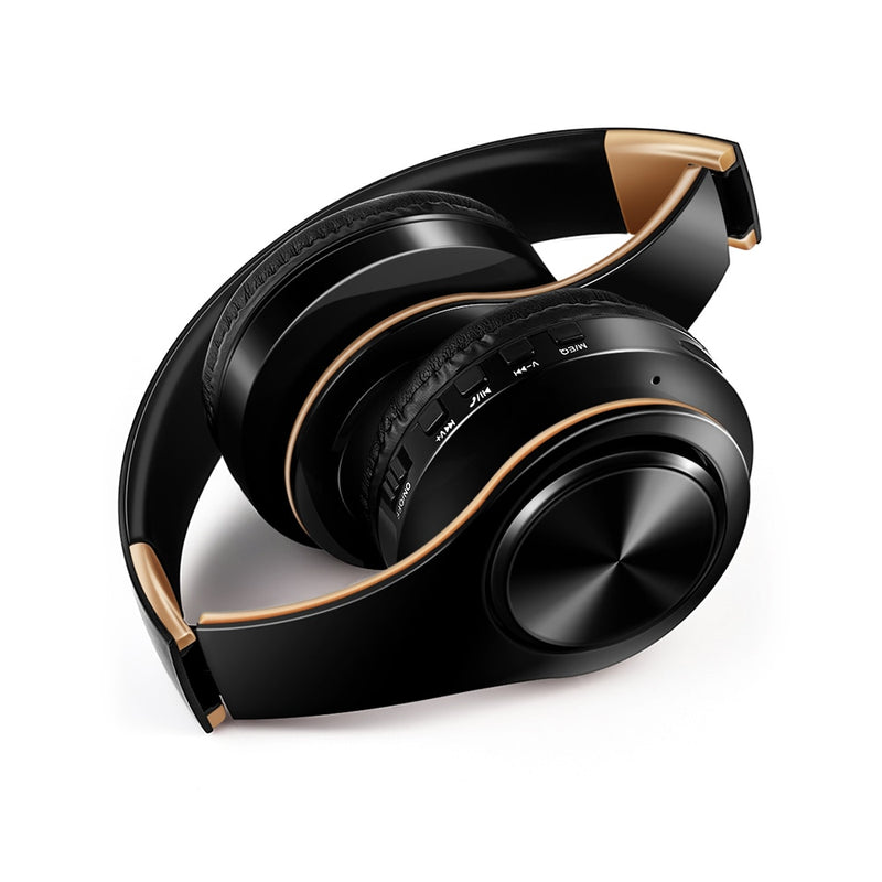 Wireless Bluetooth Over-Ear Headphones