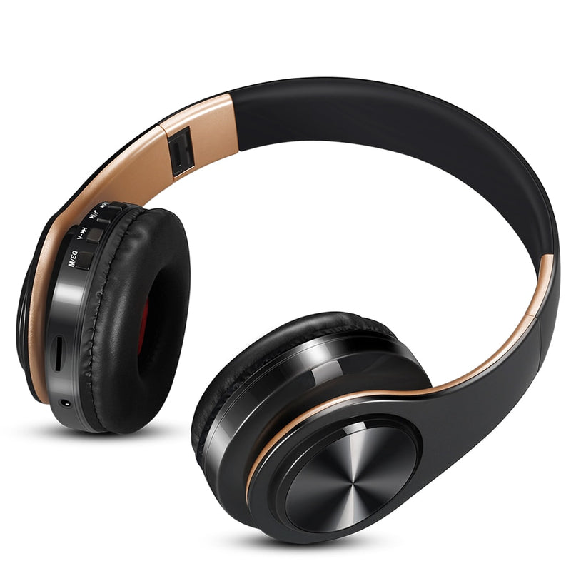 Wireless Bluetooth Over-Ear Headphones