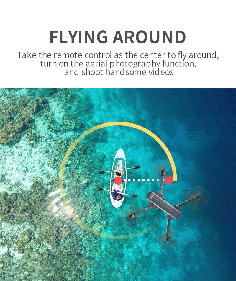 SJRC F11 PRO Double-Axis Drone GPS WiFi 4K HD Camera