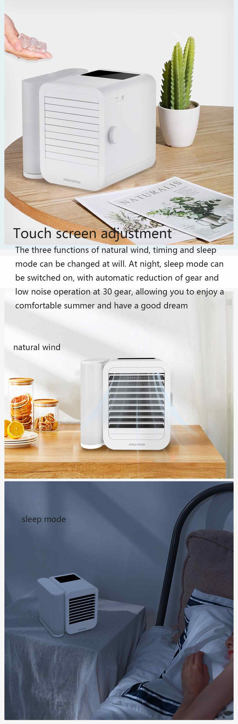 Mini Air Conditioner Fan