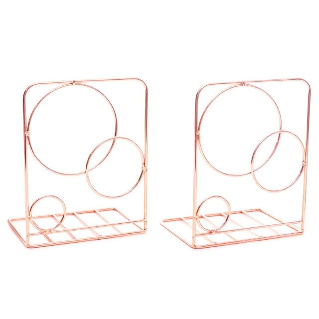 Metal Book Ends