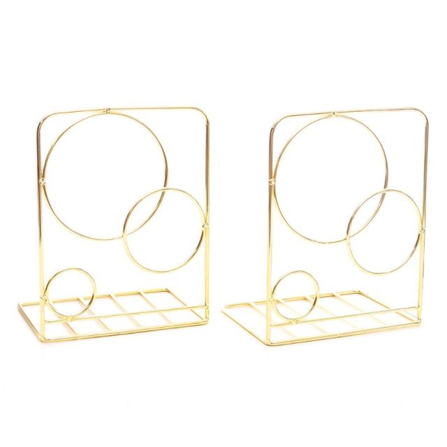 Metal Book Ends