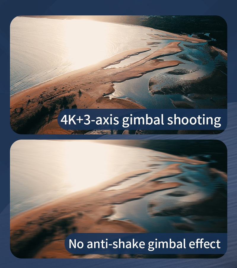 SG907 MAX Triple-Axis Drone 5G WiFi GPS 4K Camera