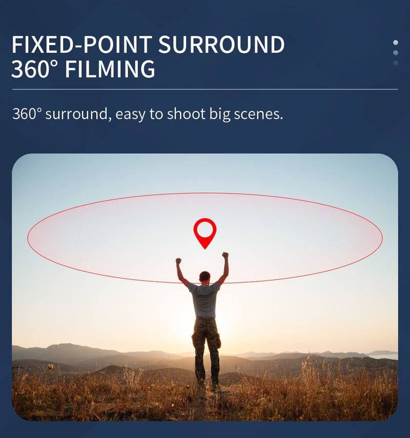 SG907 MAX Triple-Axis Drone 5G WiFi GPS 4K Camera