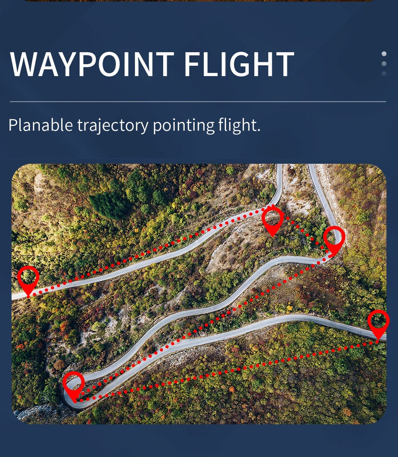SG907 MAX Triple-Axis Drone 5G WiFi GPS 4K Camera