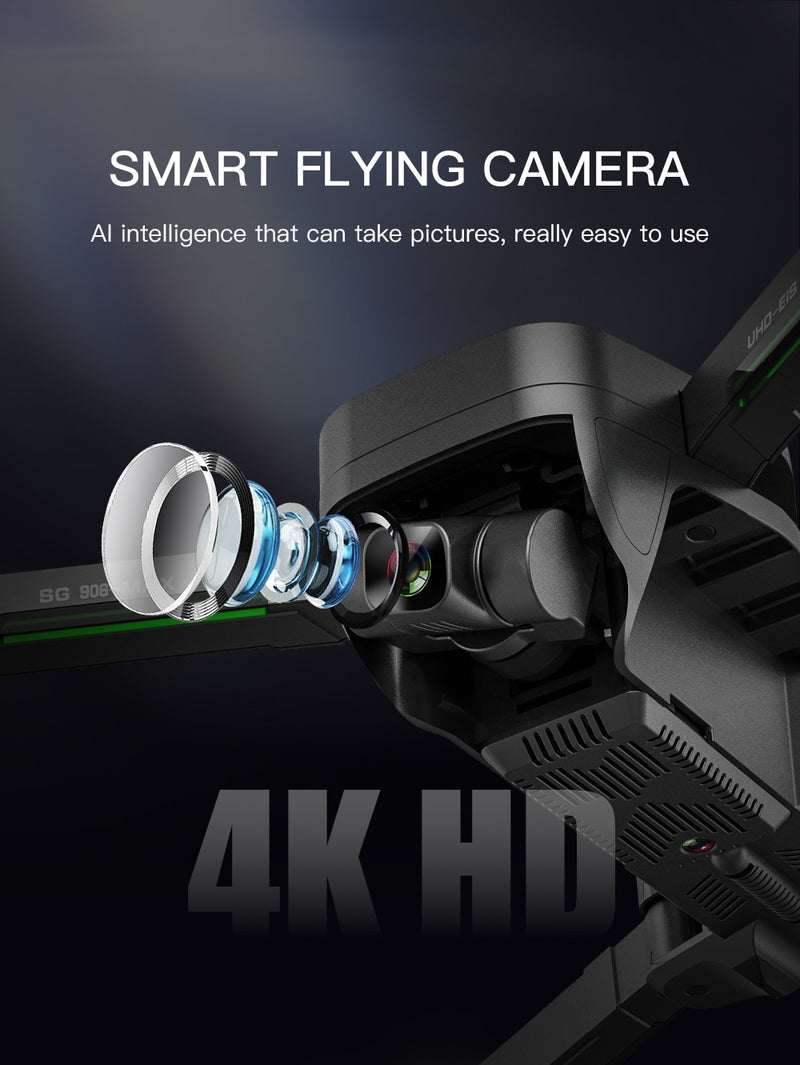 SG906 Pro 2 / SG906 MAX Triple-Axis Drone GPS WiFi 4K Camera