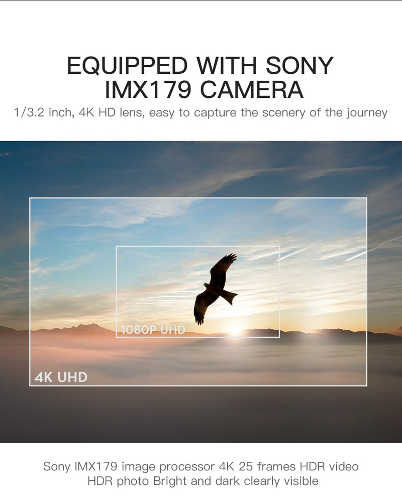 SG906 Pro 2 / SG906 MAX Triple-Axis Drone GPS WiFi 4K Camera