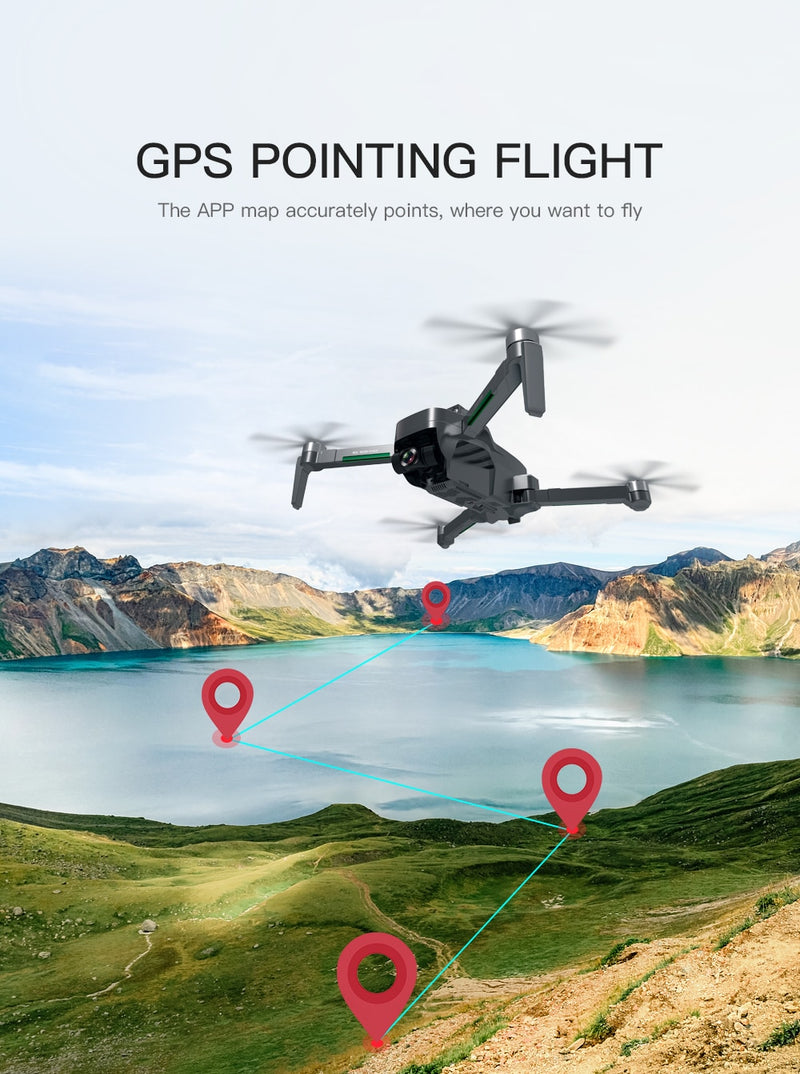 SG906 Pro 2 / SG906 MAX Triple-Axis Drone GPS WiFi 4K Camera