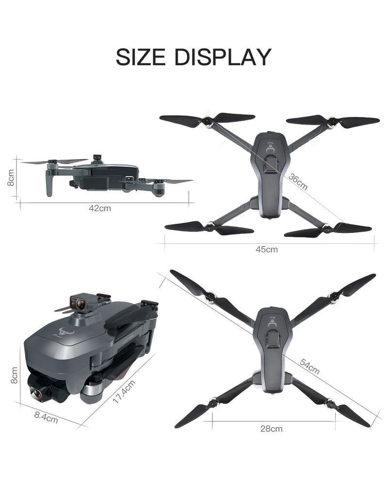 SG906 Pro 2 / SG906 MAX Triple-Axis Drone GPS WiFi 4K Camera