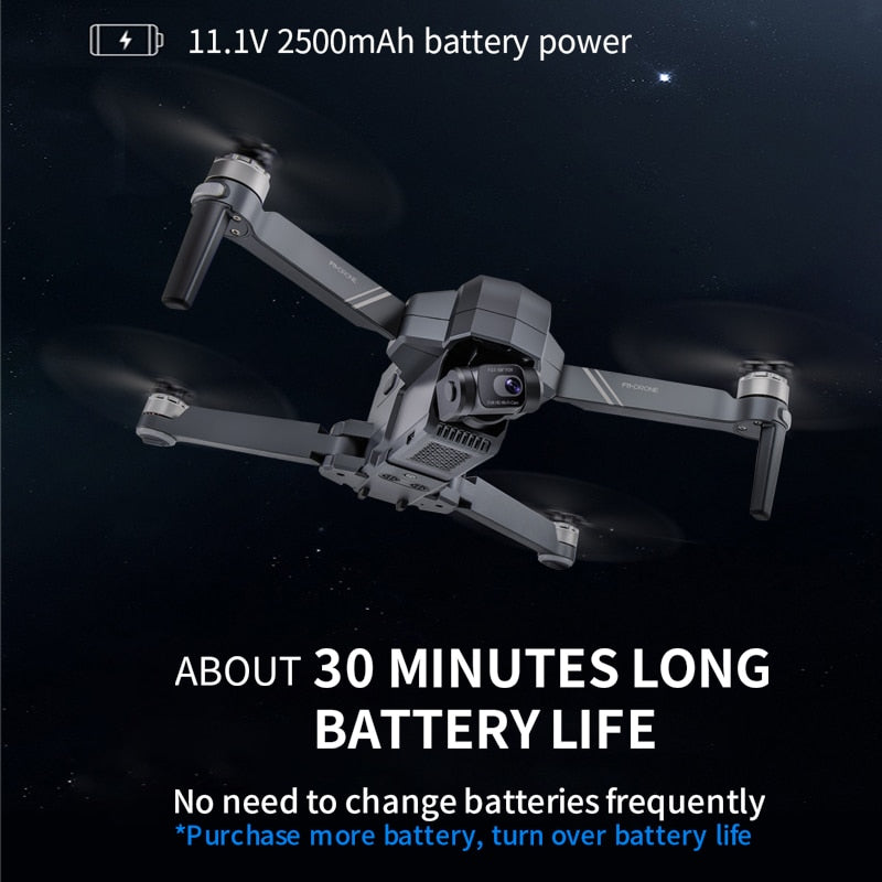SJRC F11 PRO Double-Axis Drone GPS WiFi 4K HD Camera