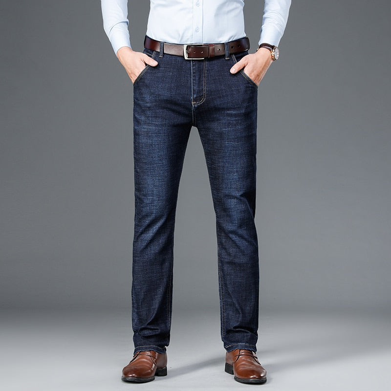 Staight-Leg Jeans
