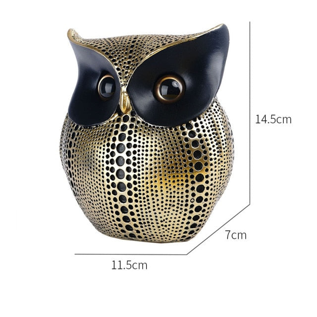 Owl Figurine